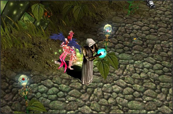 Charon, el NPC de Devil Square en Noria