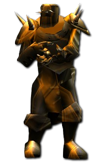 Golden Soldier