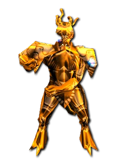 Golden Lizard King