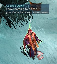 Apostle Devin (Priest Devin)