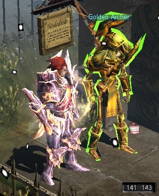 Golden Archer